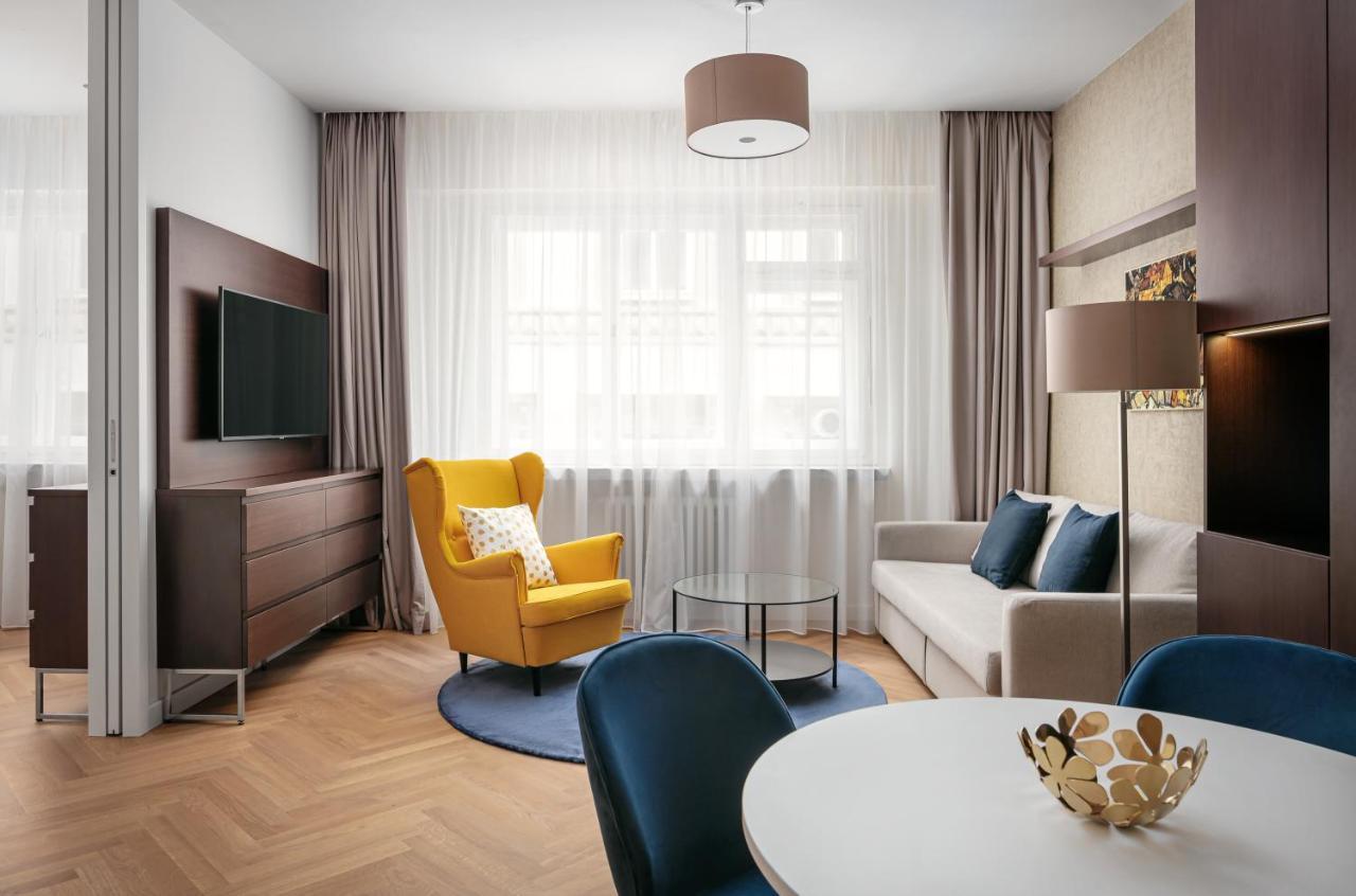Rybna Apartments Old Town 布拉格 外观 照片